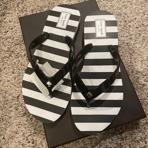 NWT Kate Spade Flip Flops
